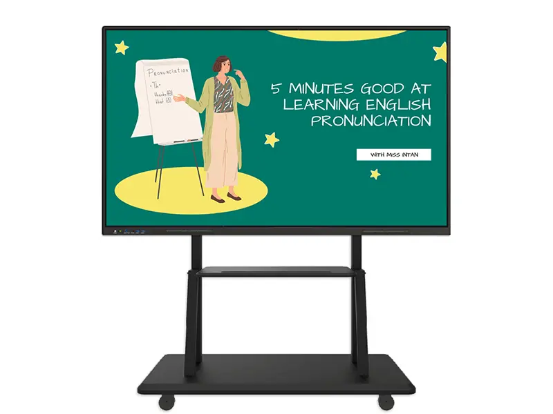 Interactive E-Board