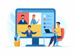 video-conference