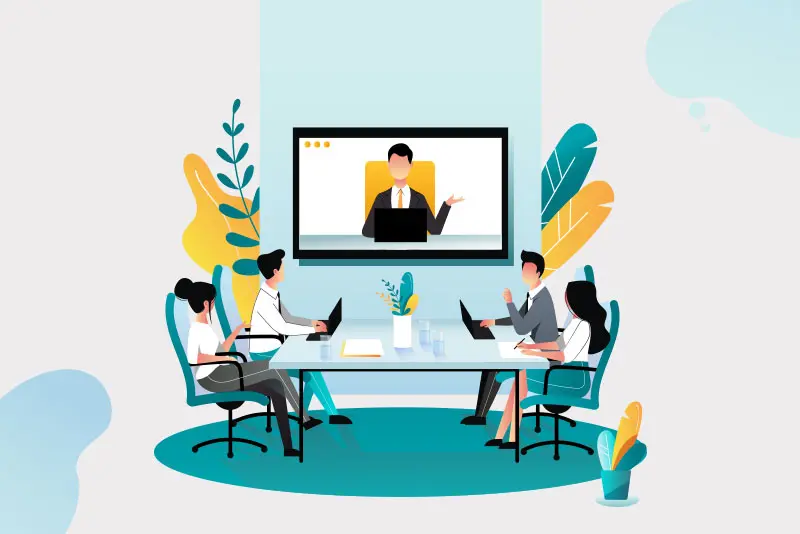 video-conferencing